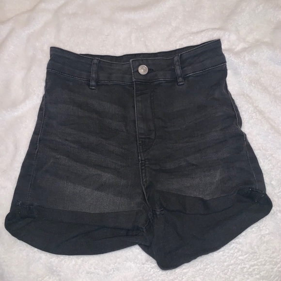 H&M High Waisted Shorts - Picture 1 of 2